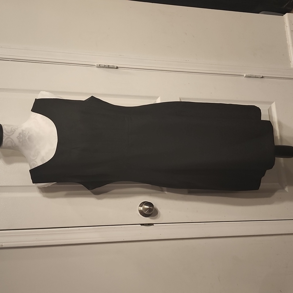 NWT The Limited Black Stylish Sheath Dress